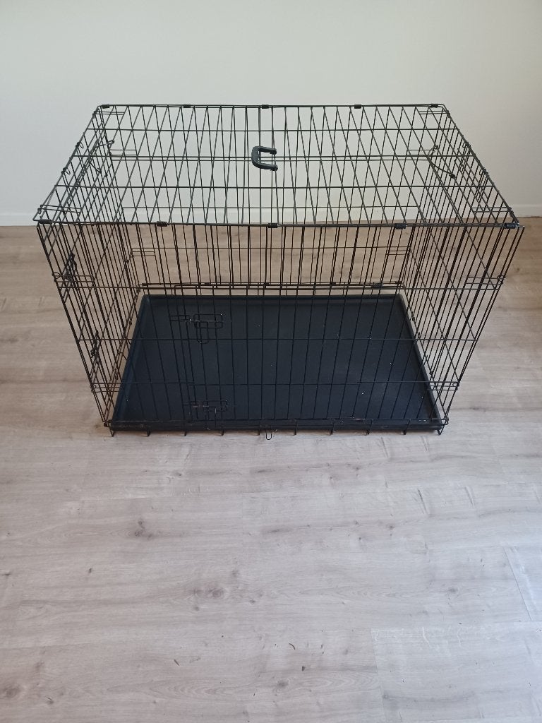 Hondenbench h 75 x br 70 x l 105 cm, Animaux & Accessoires, Maisons pour chiens, Enlèvement, 75 à 110 cm, 65 à 100 cm, Niche à chien
