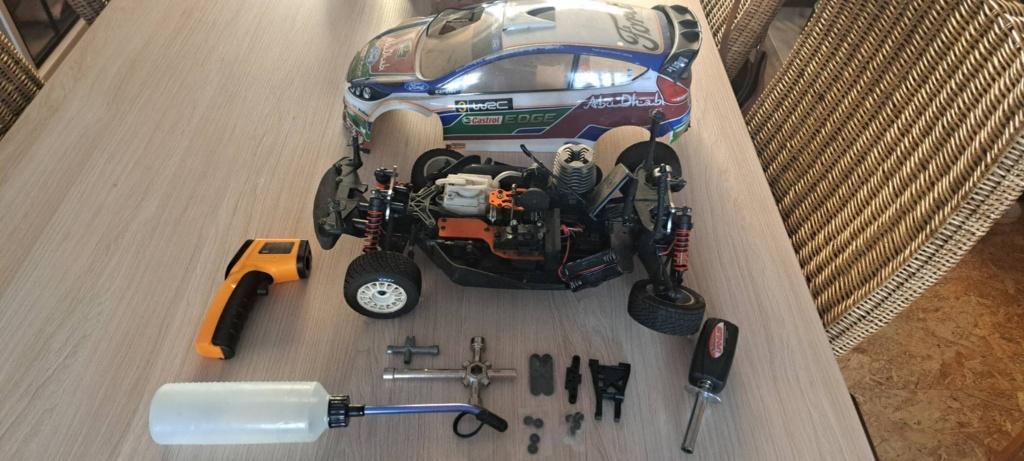 HPI WR8 3.0 Ford Fiesta Nitro rc auto, Hobby en Vrije tijd, Ophalen, Gebruikt, Auto