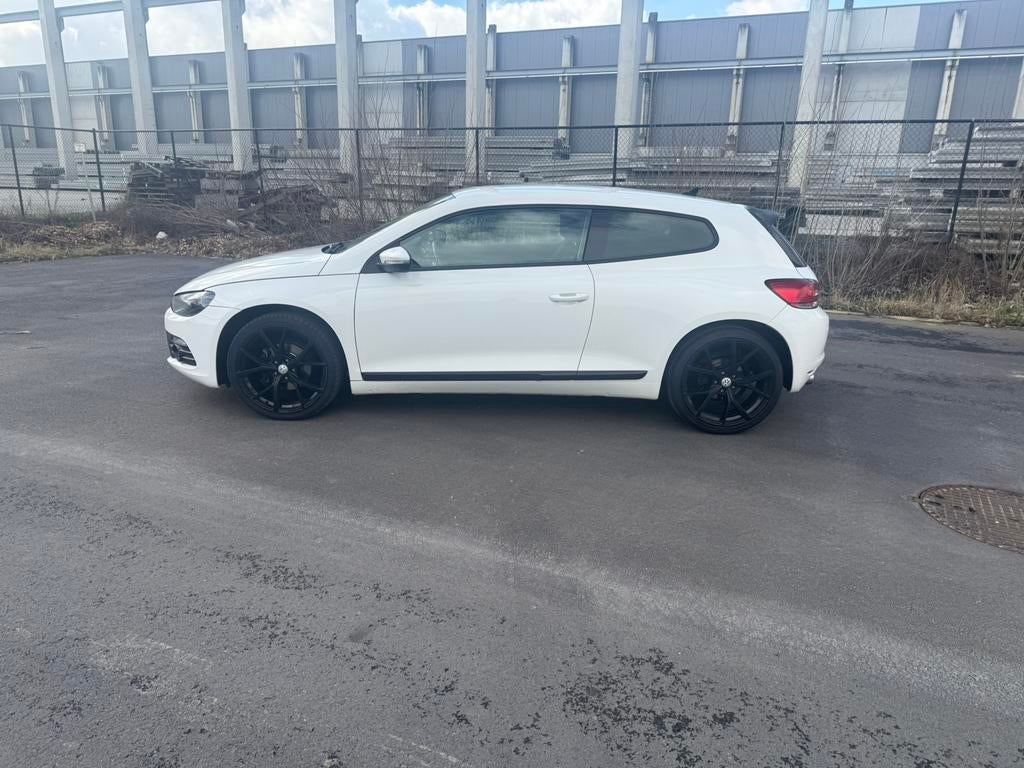 Volkwagen scirocco 1.4 tsi, Auto's, 90 kW, 4 zetels, Zwart, 4 cilinders