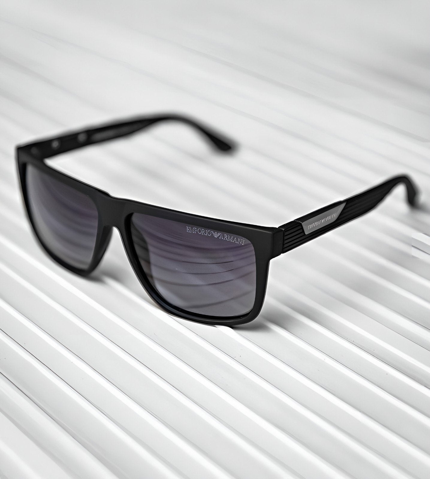Emporio Armani zonnebril heren — Zwart / Nieuw, Overige merken, Zonnebril, Zwart, Nieuw