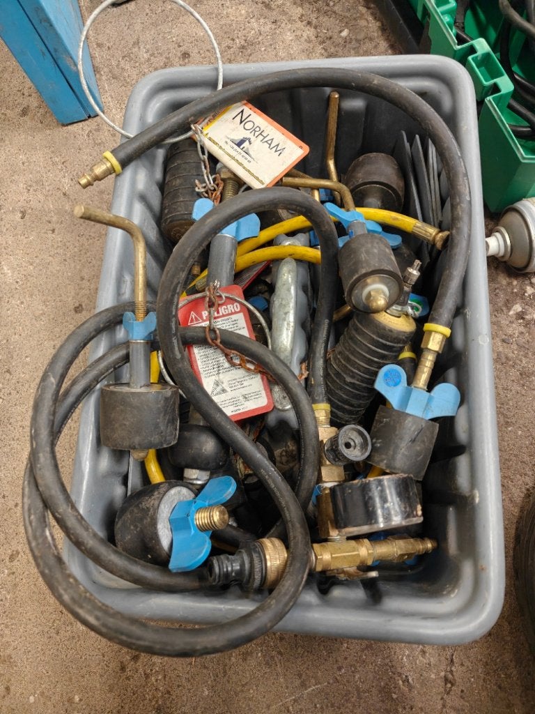 Testset leidingen zwembad (alle leidingen tot filtersysteem), Tuin en Terras, Ophalen, Zo goed als nieuw