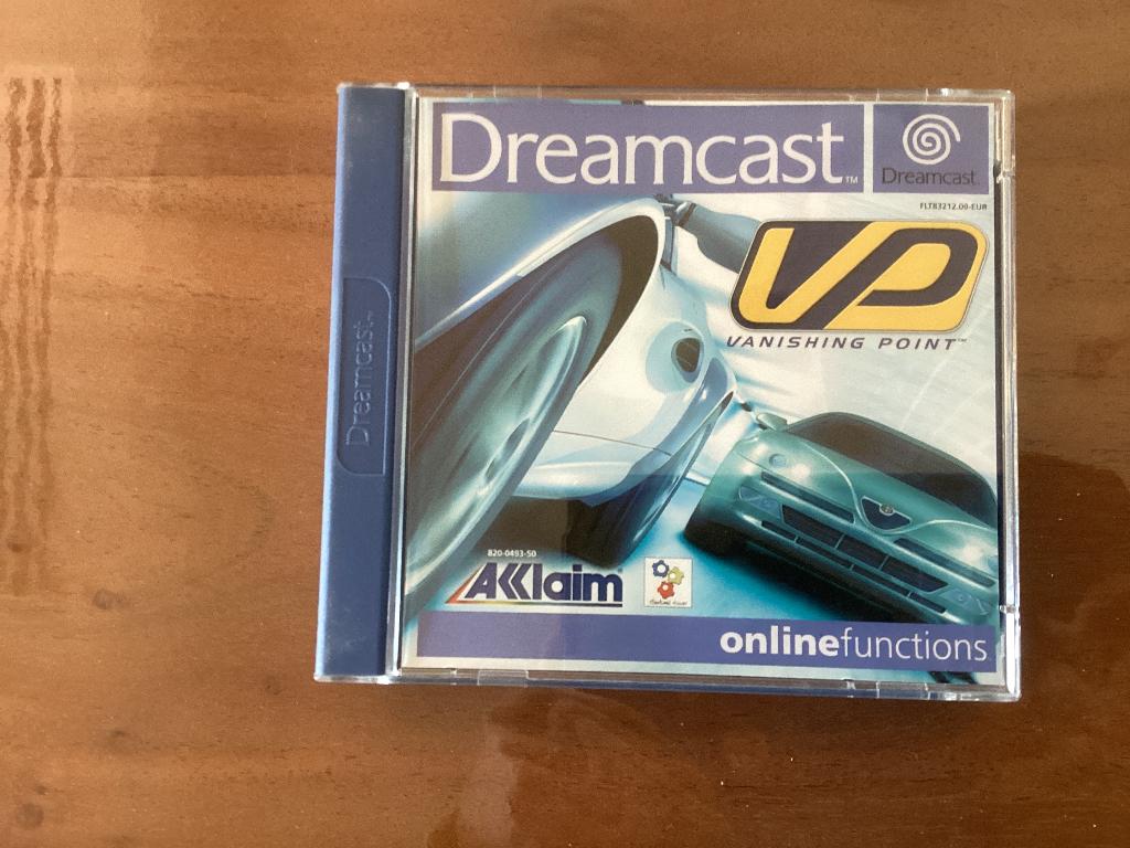 Vanishing Point PAL Sega Dreamcast, Enlèvement ou Envoi, Utilisé