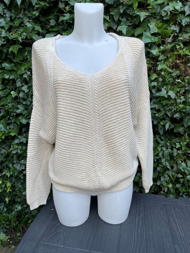 Pull River Woods - Mt L, River Woods, Beige, Maat 42/44 (L), Ophalen of Verzenden
