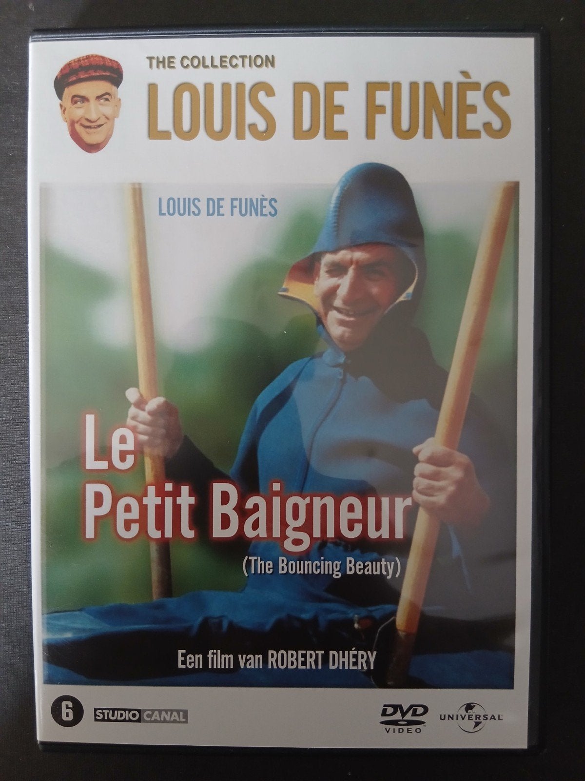le petit baigneur (1967) Louis De Funès, CD & DVD, DVD | Classiques, À partir de 6 ans, Comédie, Français, 1960 à 1980