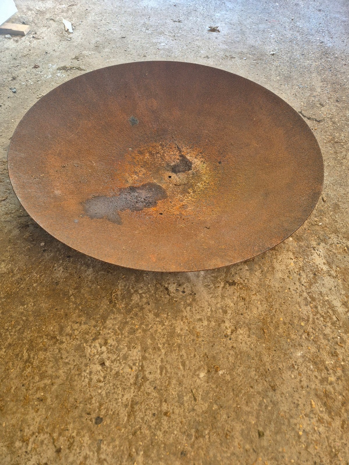 vuurschaal 100 cm, Tuin en Terras, Ophalen