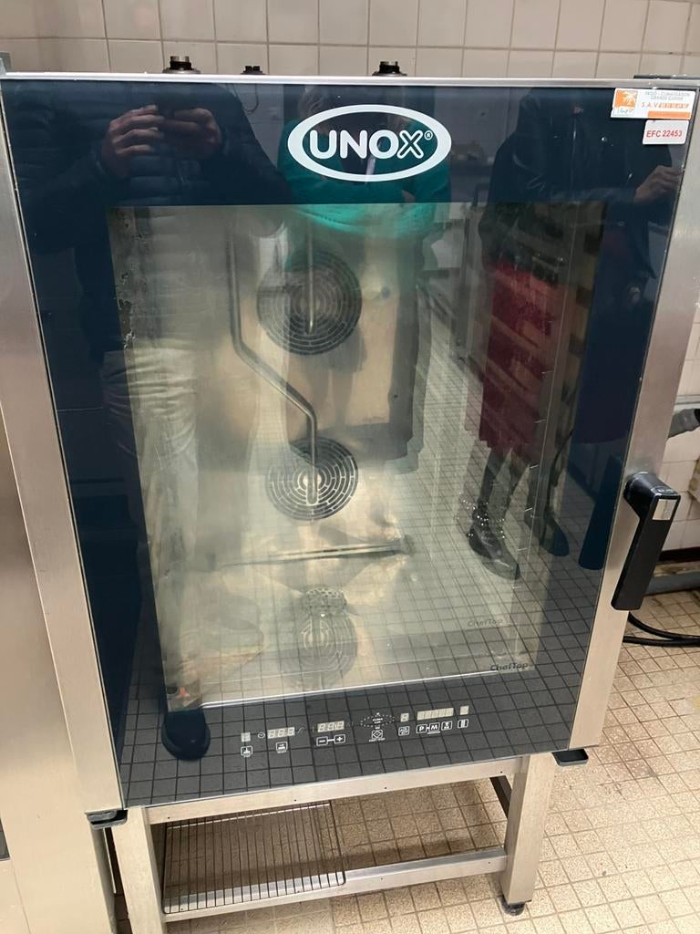 Fours unox serie 5 10 niveaux, Enlèvement, Utilisé, Fours, Fours à micro-ondes et Fours à vapeur