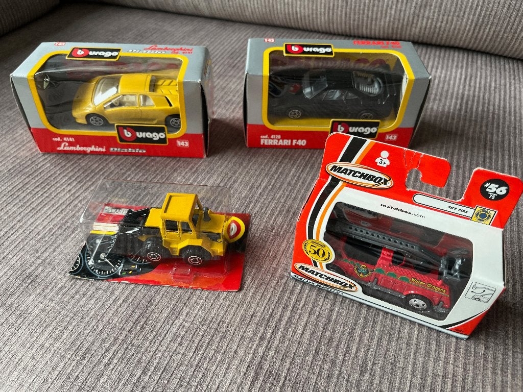 Lot de petites voitures Matchbox, Majorette, Burago, Enlèvement ou Envoi
