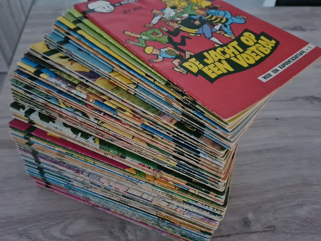 82 oude Jommekes, Boeken, Stripverhalen, Meerdere stripboeken, Ophalen of Verzenden, Gelezen, Jef Nys.