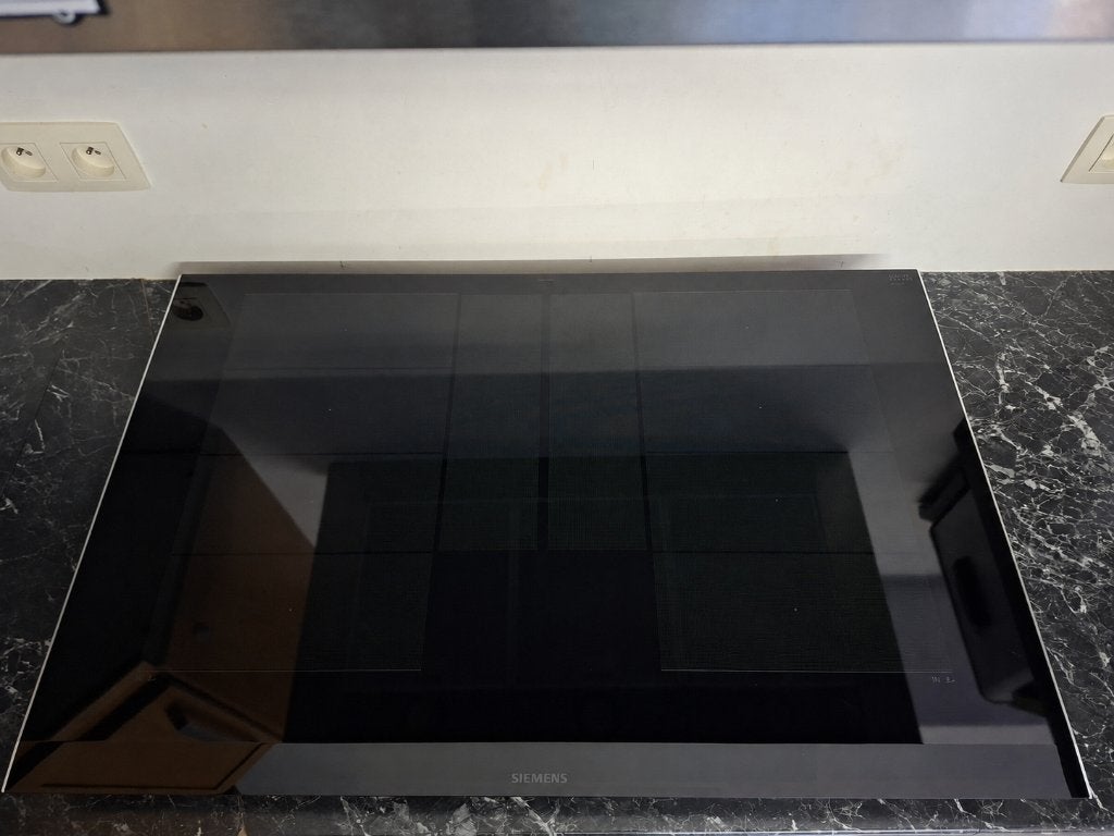 Taque induction Siemens, Electroménager, 4 zones de cuisson, Encastré, Enlèvement, Utilisé