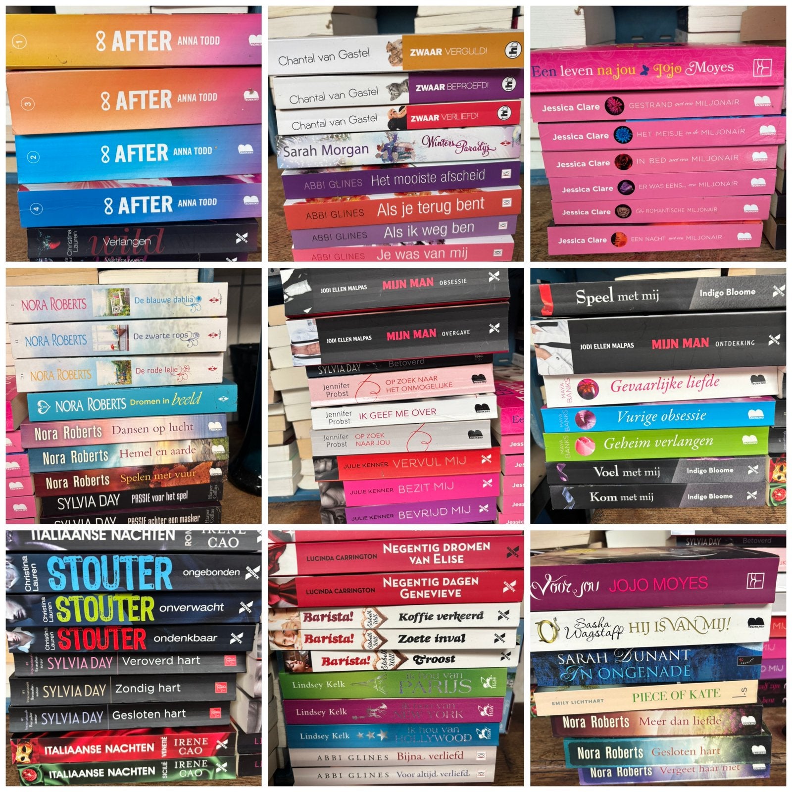 Boekenverkoop / garage verkoop 7 augustus, Ophalen, Zo goed als nieuw