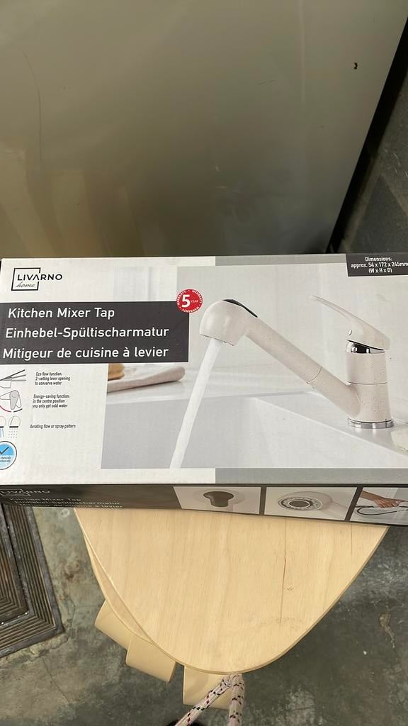 Mitigeur de cuisine, Enlèvement, Neuf