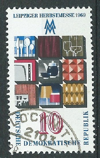 DUITSLAND-DDR, Verzenden, Overige landen, Gestempeld