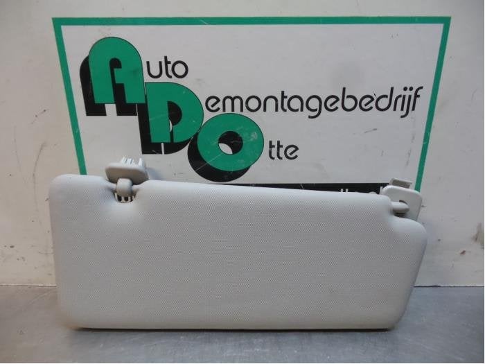 Zonneklep van een Renault Megane (Megane 09-), Gebruikt, -, Renault, -