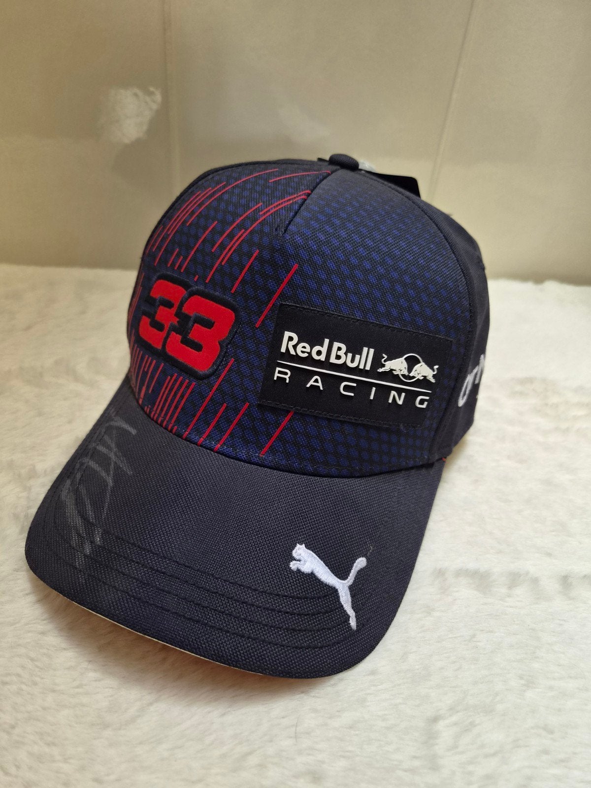 Gesigneerd Max Verstappen petje, Ophalen, Puma, Nieuw, One size fits all