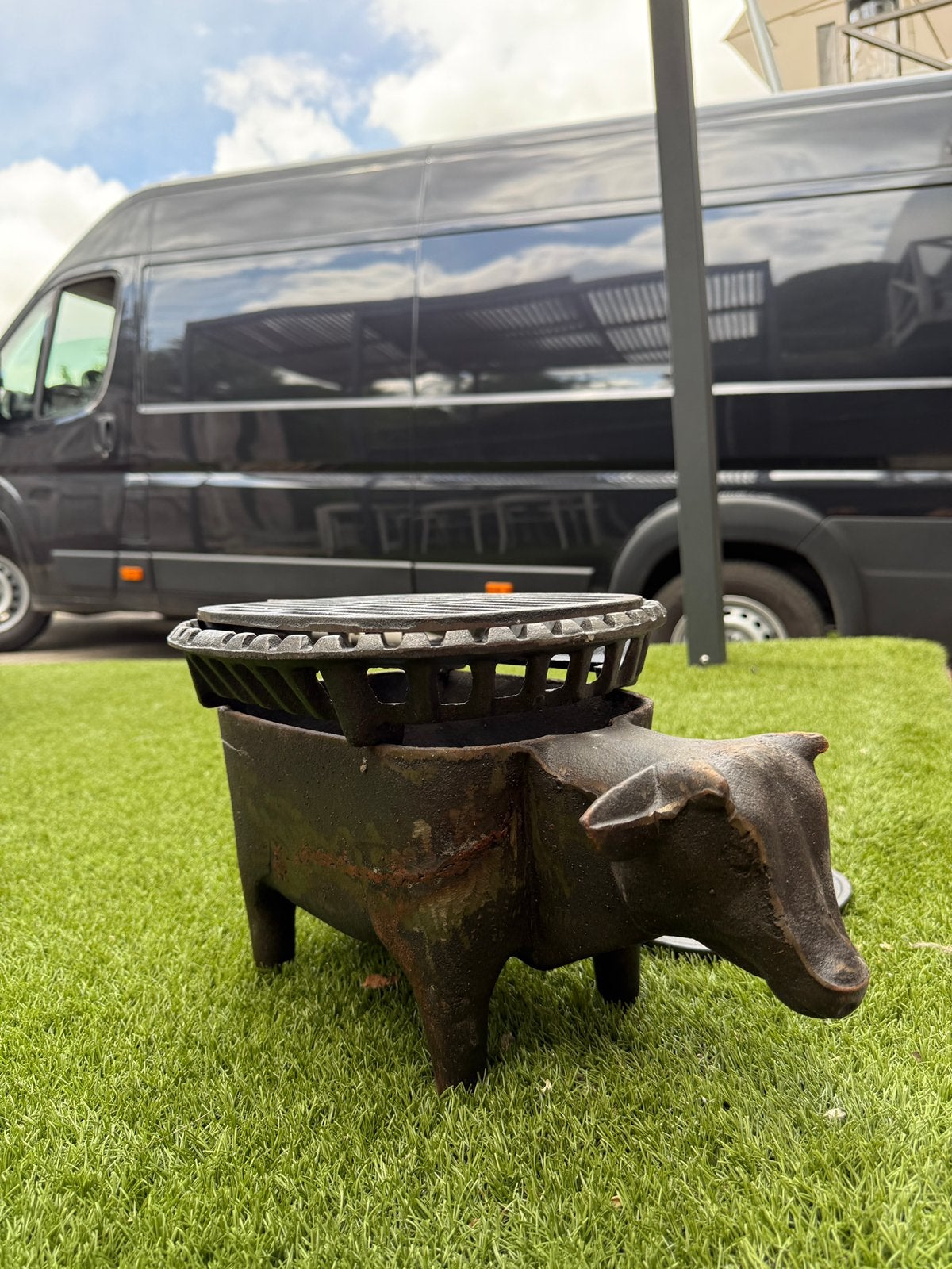 Table de barbecue en forme de vache et plancha, Enlèvement ou Envoi, Neuf