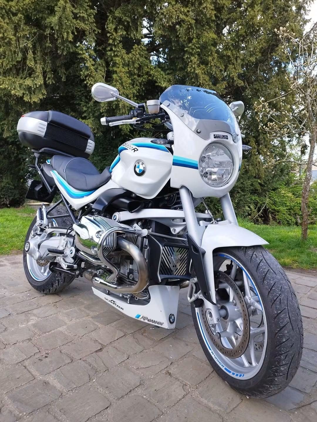 bulle rétro pour bmw r1200r, Occasion