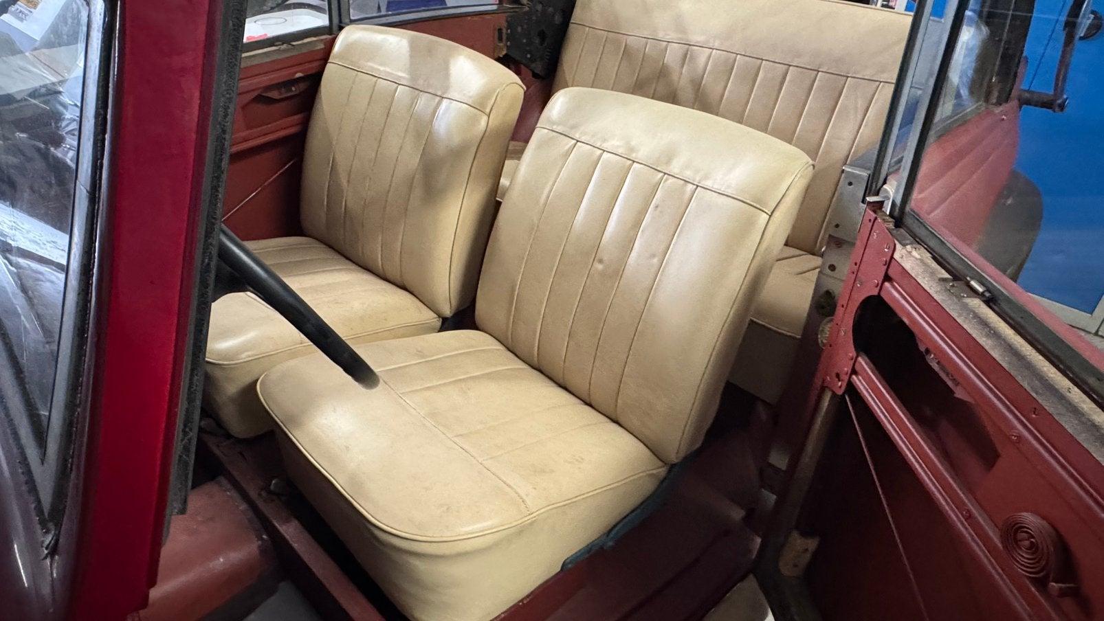 Mercedes 170V Cabriolet B bj 1939, foto 9