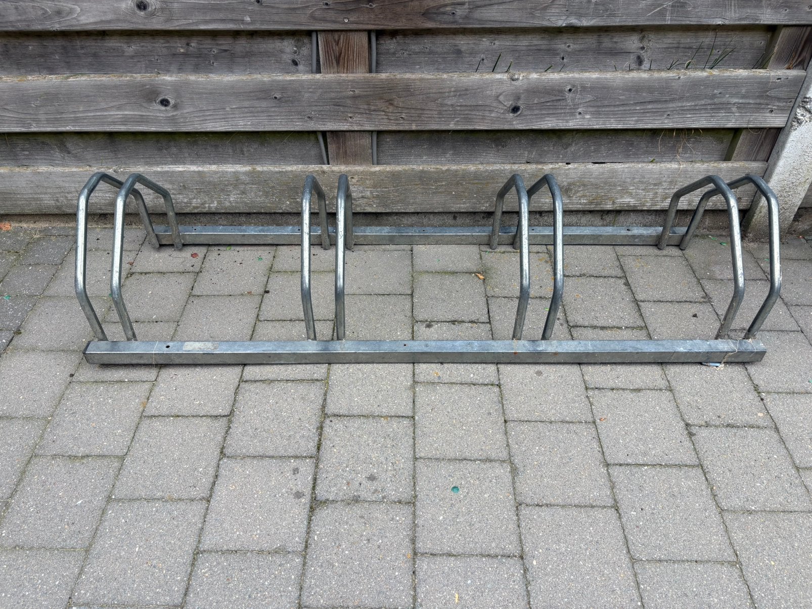 Fietsenrek, Fietsen en Brommers, Ophalen, Gebruikt