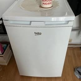 Koelkast Beko, Huis en Inrichting, Keuken | Keukenelementen, Ophalen, Gebruikt, Wit, 50 tot 100 cm