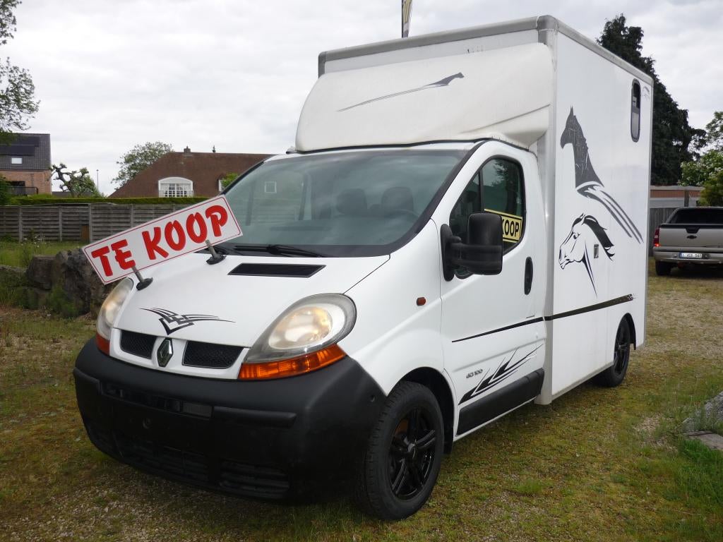 paardencamionette, Animaux & Accessoires, Enlèvement, Remorque 2 chevaux