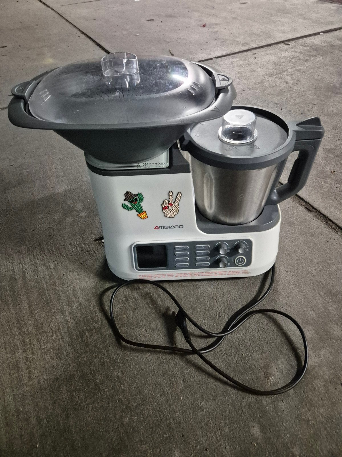 Robot de cuisine, Electroménager, Mélangeurs de cuisine, Enlèvement ou Envoi, Neuf