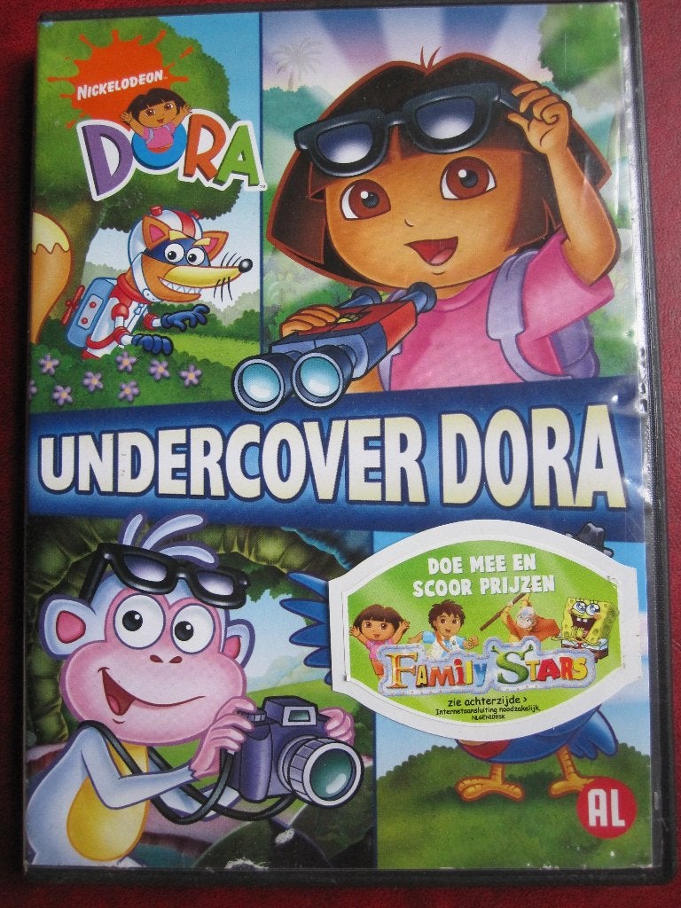 Dora - Dora sous couverture, Série télévisée, Enlèvement ou Envoi, Tous les âges, Allemand