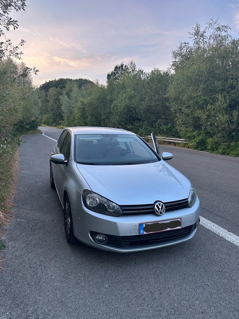 Golf, Autos, Cuir, Achat, Entreprise, Noir