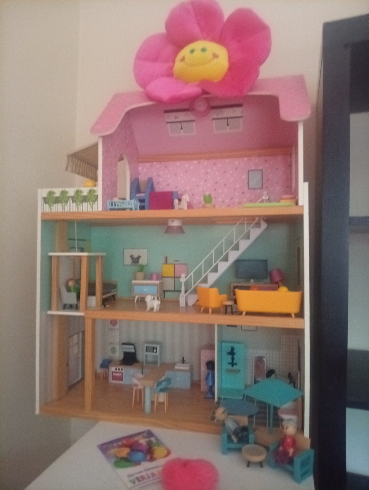 Poppenhuisje, Ophalen