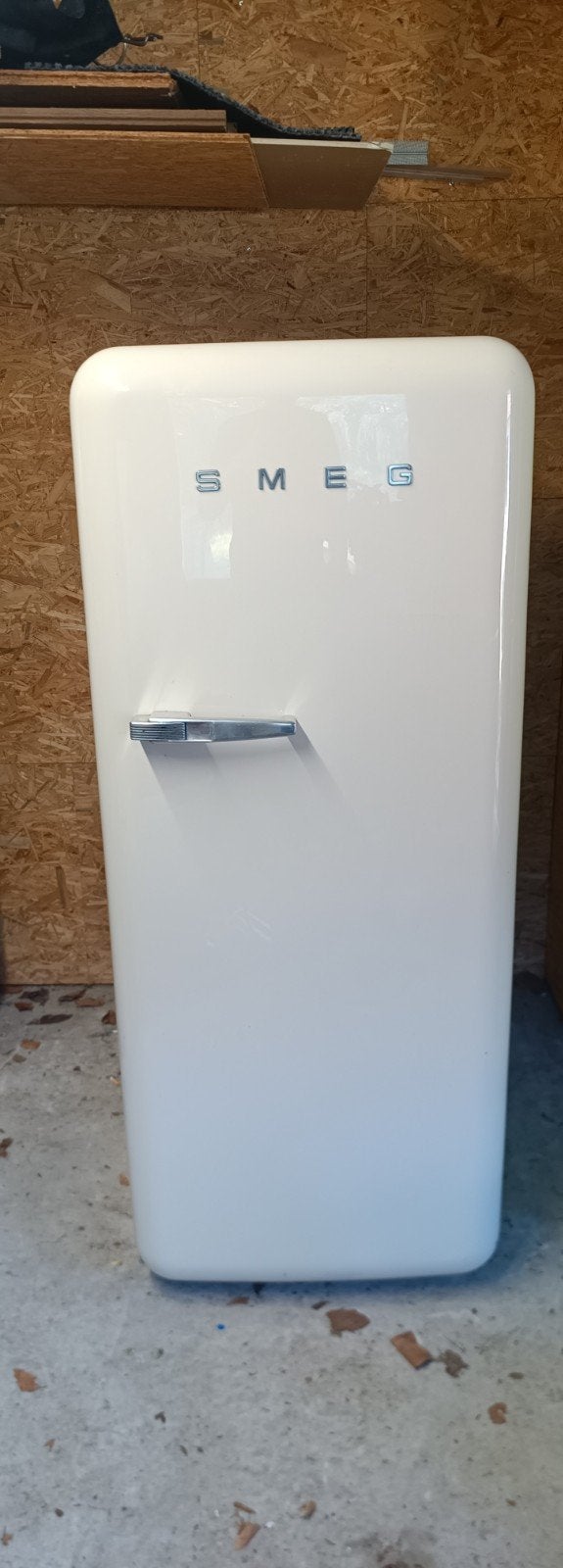 SMEG koelkast met vriesvak, Ophalen, Met vriesvak