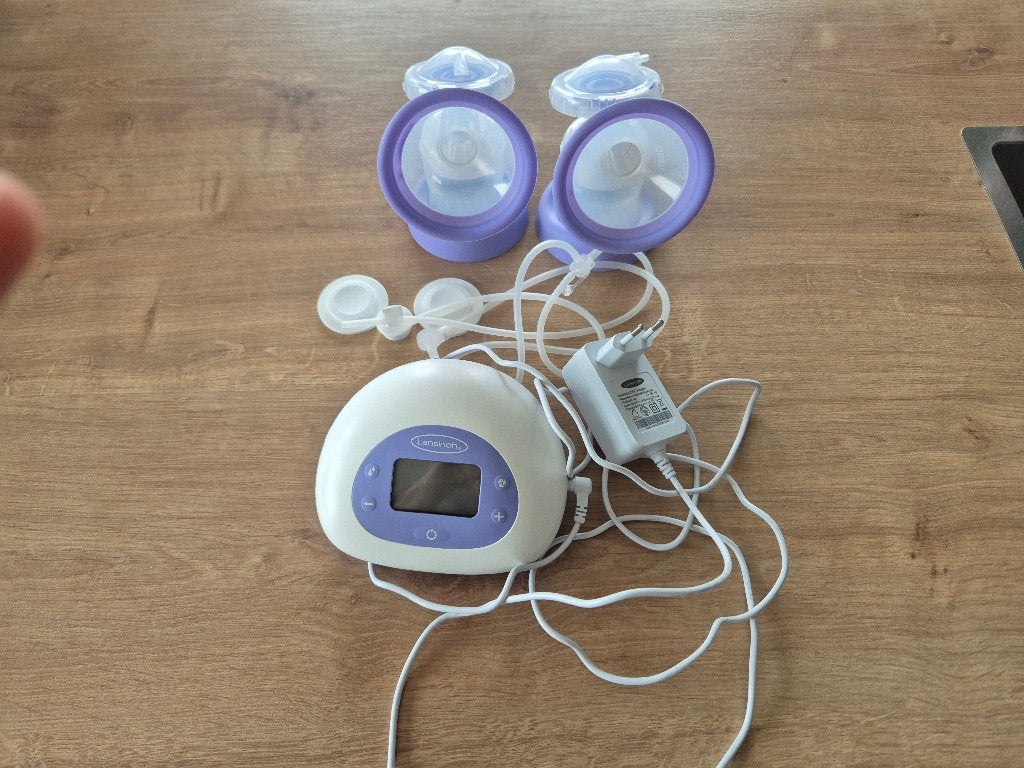 Lansinoh borstkolf, Kinderen en Baby's, Babyvoeding en Toebehoren, Ophalen, Zo goed als nieuw, Borstkolf