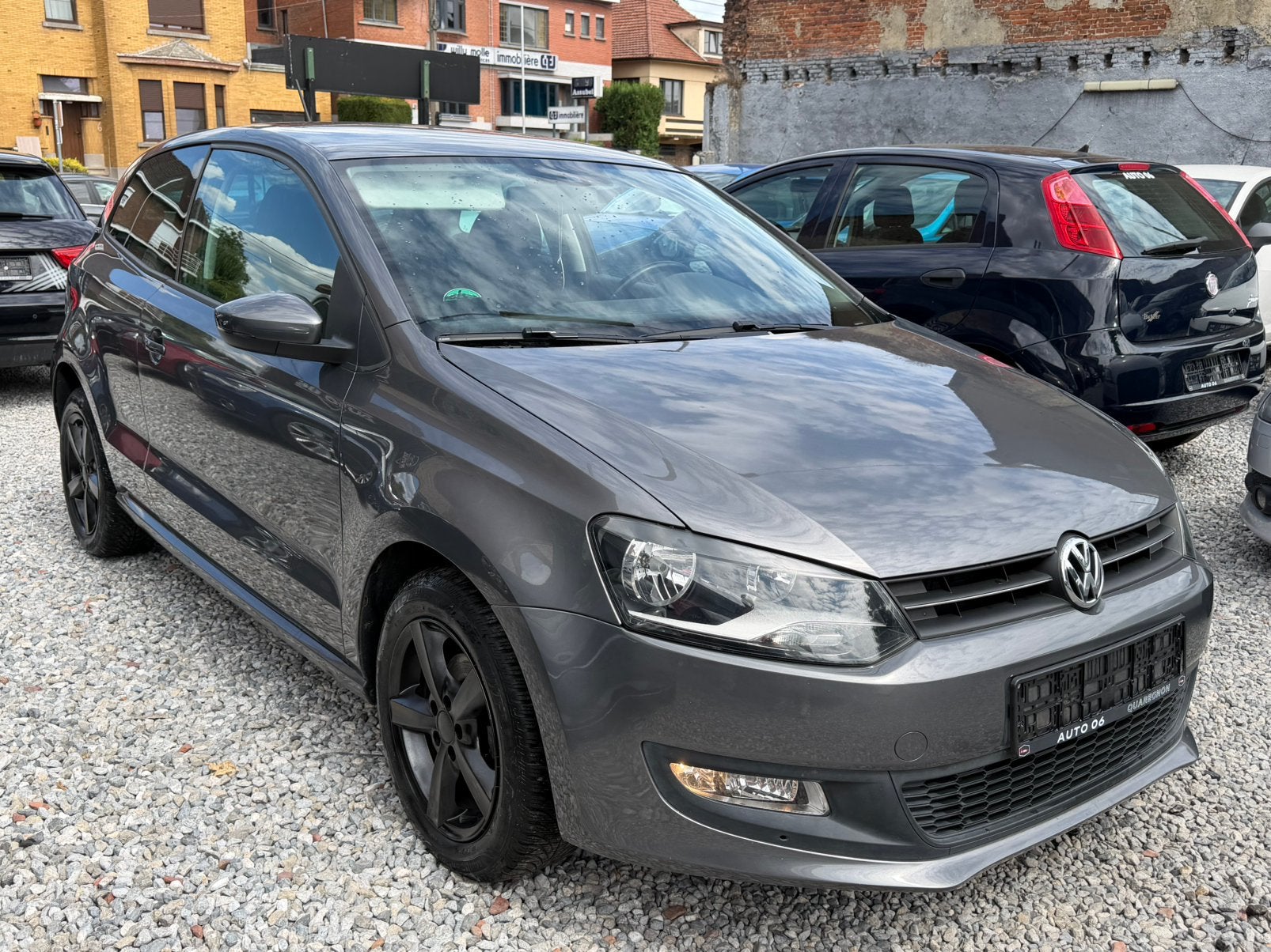 VOLKSWAGEN POLO • 1.2 ESS • EDITION TEAM, Euro 5, Achat, Entreprise, Boîte manuelle