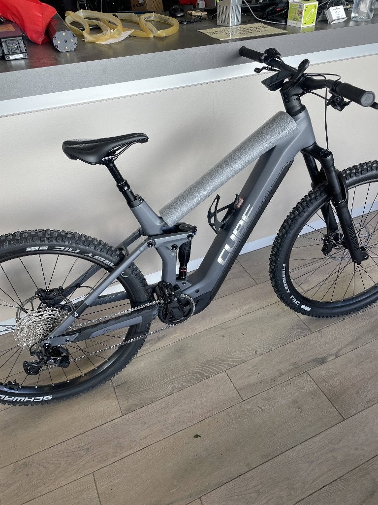Cube Stereo Hybrid 140 HPC Race 750 – maat L // E-MTB, Fietsen en Brommers, Fietsen | Mountainbikes en ATB, Zo goed als nieuw