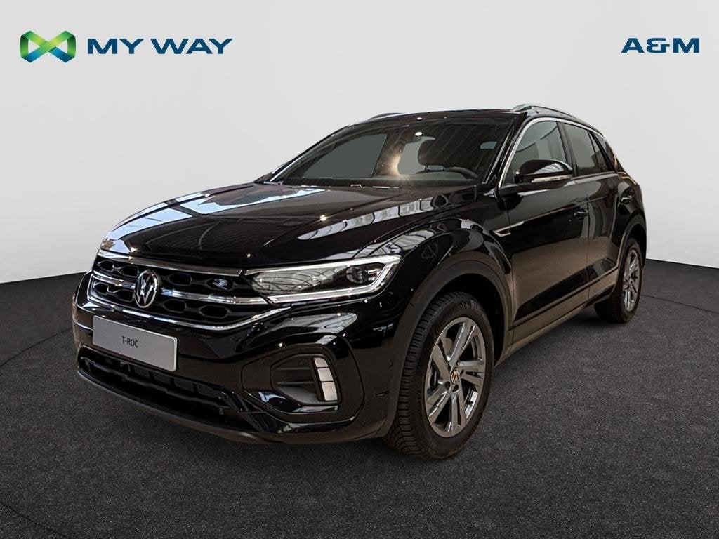 Volkswagen T-Roc T-Roc 1.5 TSI R-Line Business DSG, Auto's, Automaat, 129 g/km, Zwart, SUV of Terreinwagen