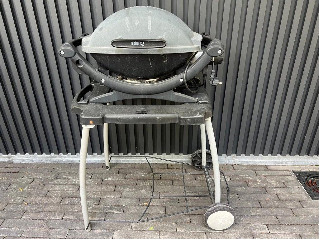 Elektrische Weber Q, Ophalen, Gebruikt, Weber