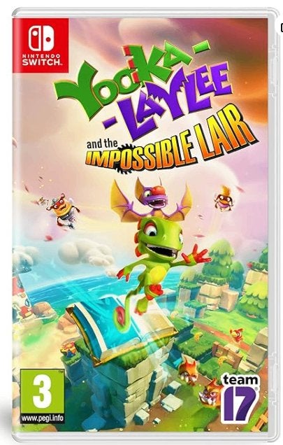 Yooka Laylee and the Impossible Lair Nintendo Switch, Ophalen, Zo goed als nieuw