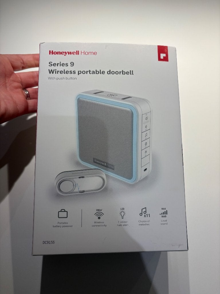 Sonnette portable, Maison & Meubles, Sonnettes, Enlèvement ou Envoi, Comme neuf, Sans fil
