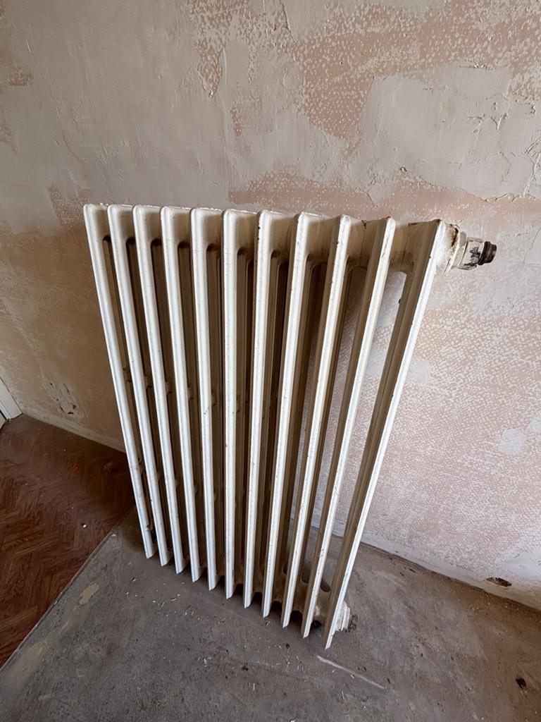Gietijzer chauffage, Ophalen, Gebruikt, Radiator