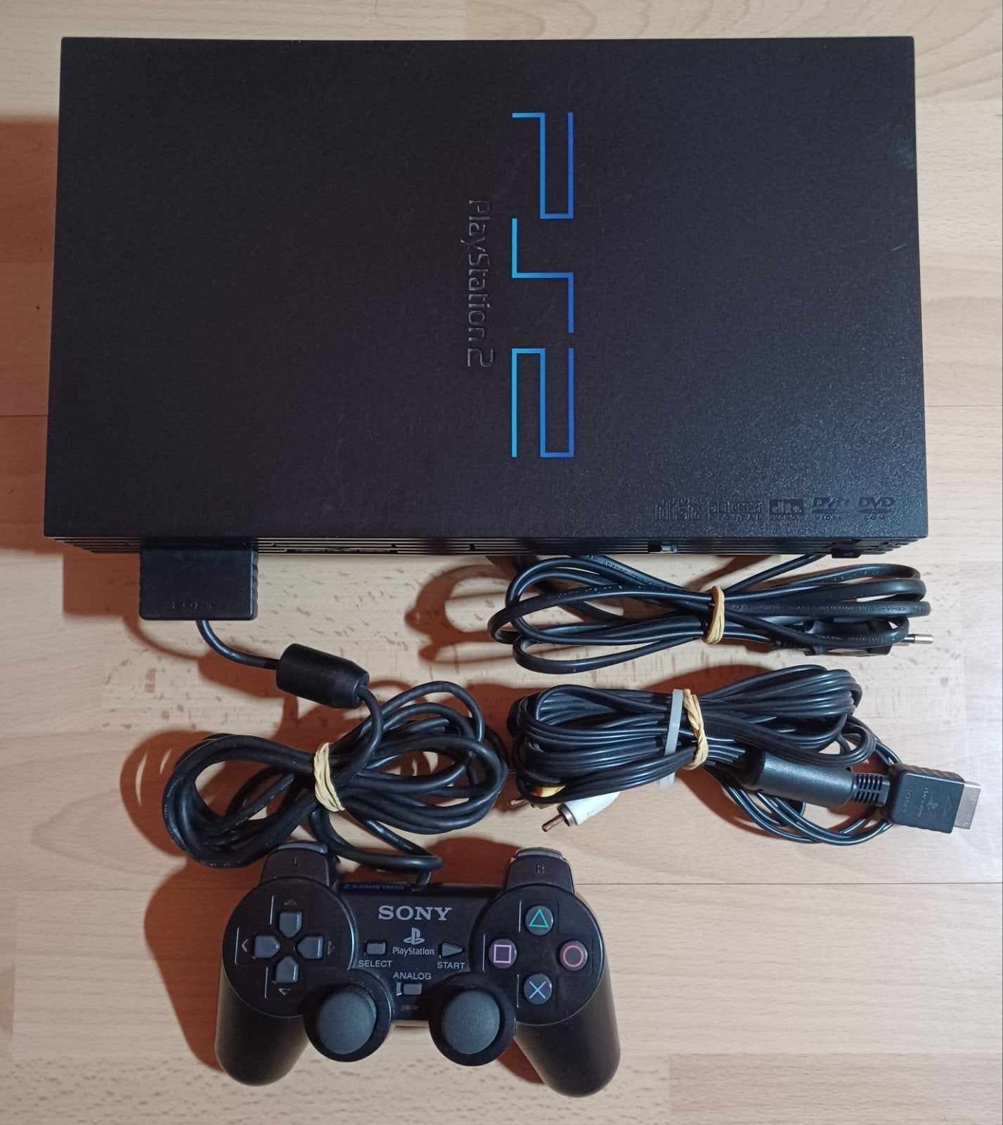 Console Sony PlayStation 2, Games en Spelcomputers, Spelcomputers | Sony PlayStation 2, Gebruikt, Ophalen of Verzenden, Met 1 controller