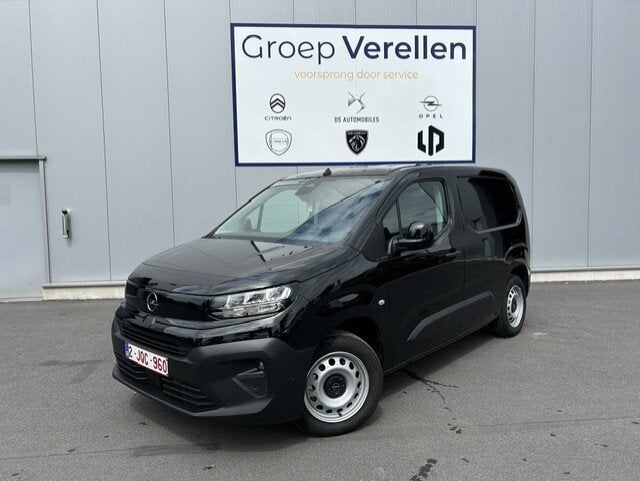 Opel Combo 1.5 Diesel 130 Pk Automaat, Auto's, Bestelwagens en Lichte vracht, Euro 6, 0 kg, Zwart, 130 pk