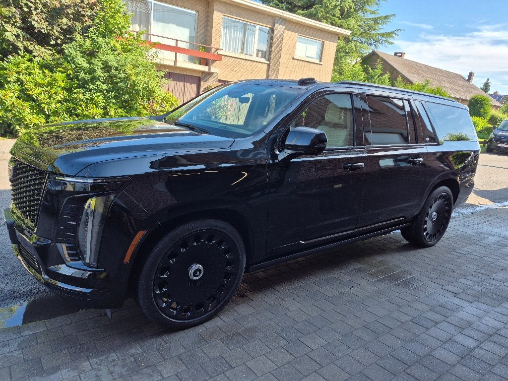 Cadillac Escalade ESV Sport Platinum model2026 lichte vracht, Auto's, Automaat, 4 zetels, 313 kW, Escalade