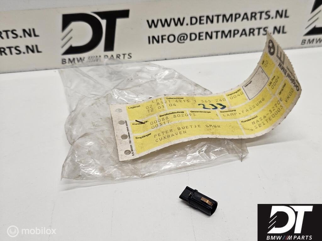 Lamphouder tellerbak BMW E12 E21 E24 62131365240, Auto-onderdelen, Nieuw, Ophalen of Verzenden