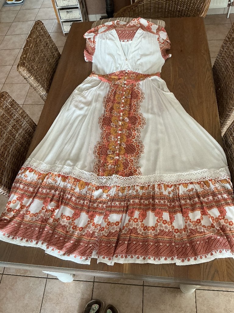 Robe bohème, Autre, Taille 38/40 (M), Comme neuf, Enlèvement