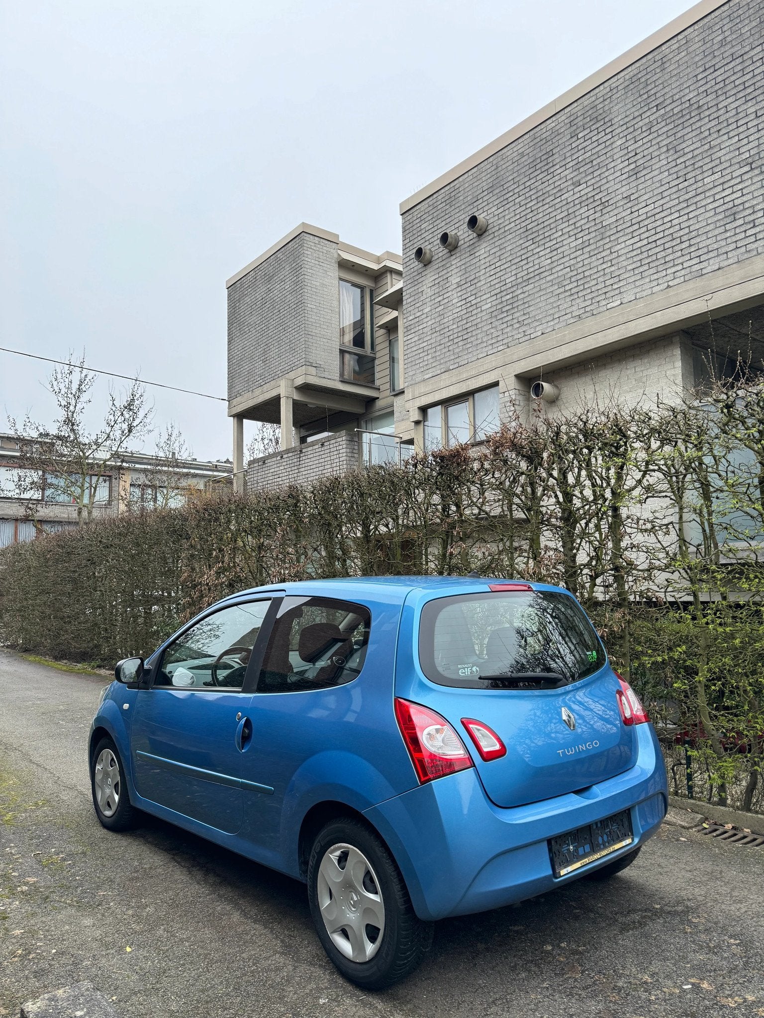 Renault Twingo 1.2 essence AUTOMATIQUE 81.000KM - GARANTIE, Autos, Euro 5, Entreprise, Automatique, 55 kW