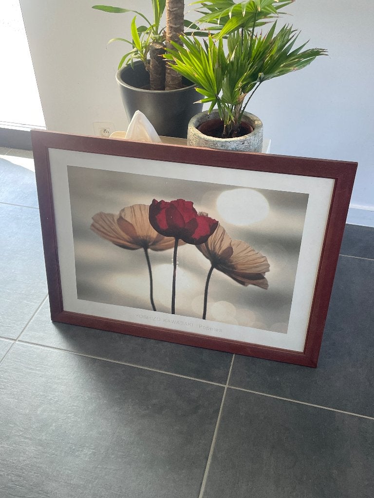 Gratis schilderij, Ophalen