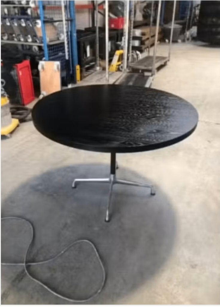vintage eames tafel, Ophalen, Gebruikt