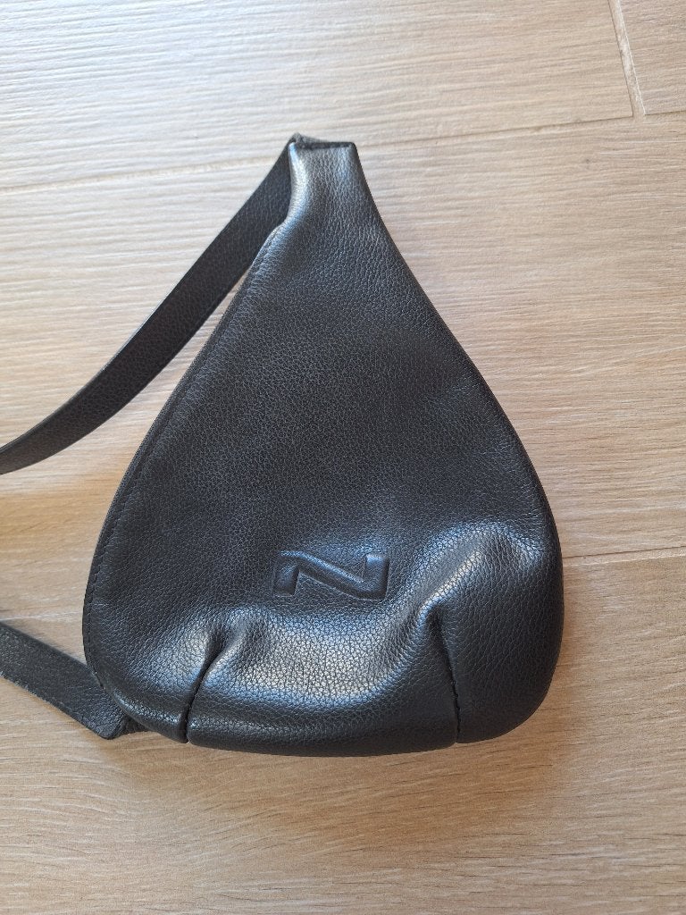 Nathan Druppel, Handtassen en Accessoires, Tassen | Damestassen, Ophalen, Zwart