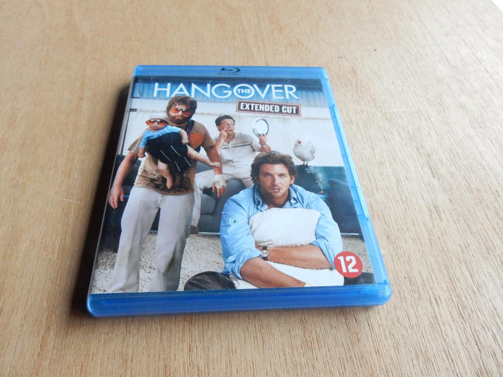 nr.1074 - Blu-ray: the hangover, Cd's en Dvd's, Blu-ray, Ophalen of Verzenden, Zo goed als nieuw, Humor en Cabaret