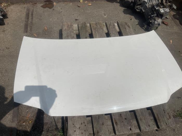 Capot d'un Volkswagen Caddy (LB9A), Volkswagen, -, 3 mois de garantie, Utilisé