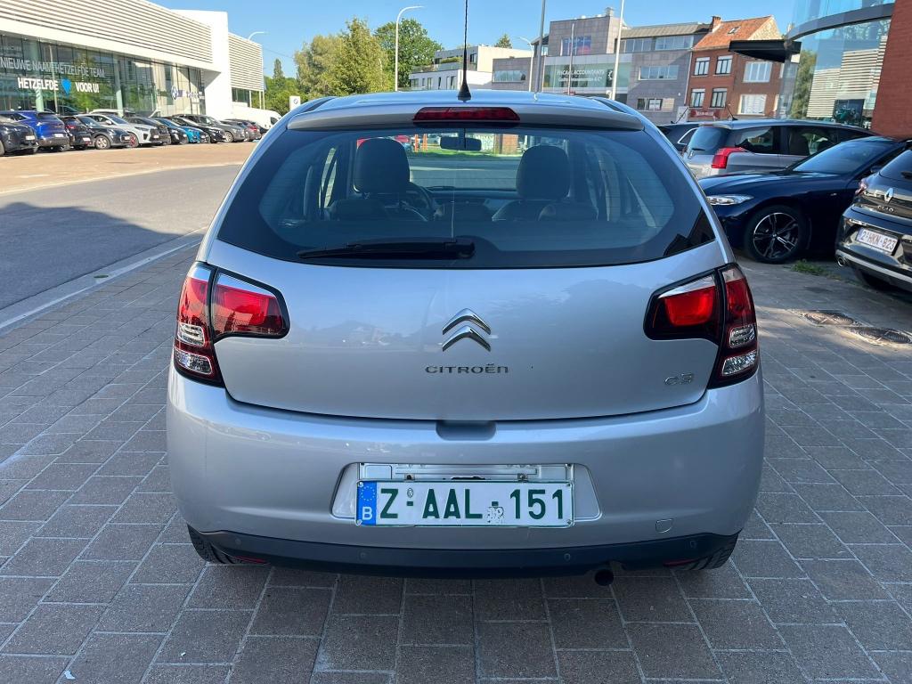 Citroen C3 C3 1.2 i Exclusive S, Autos, Citroën, Rétroviseurs électriques, Argent ou Gris, Entreprise, 5 portes