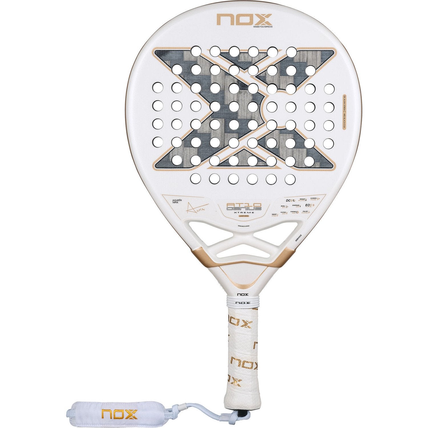 NOX AT10 12K 2026, Enlèvement, Comme neuf, Raquette de padel